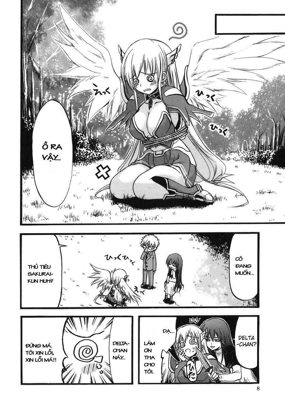 Vật Thất Lạc Của Bầu Trời Chapter 23 - Trang 2