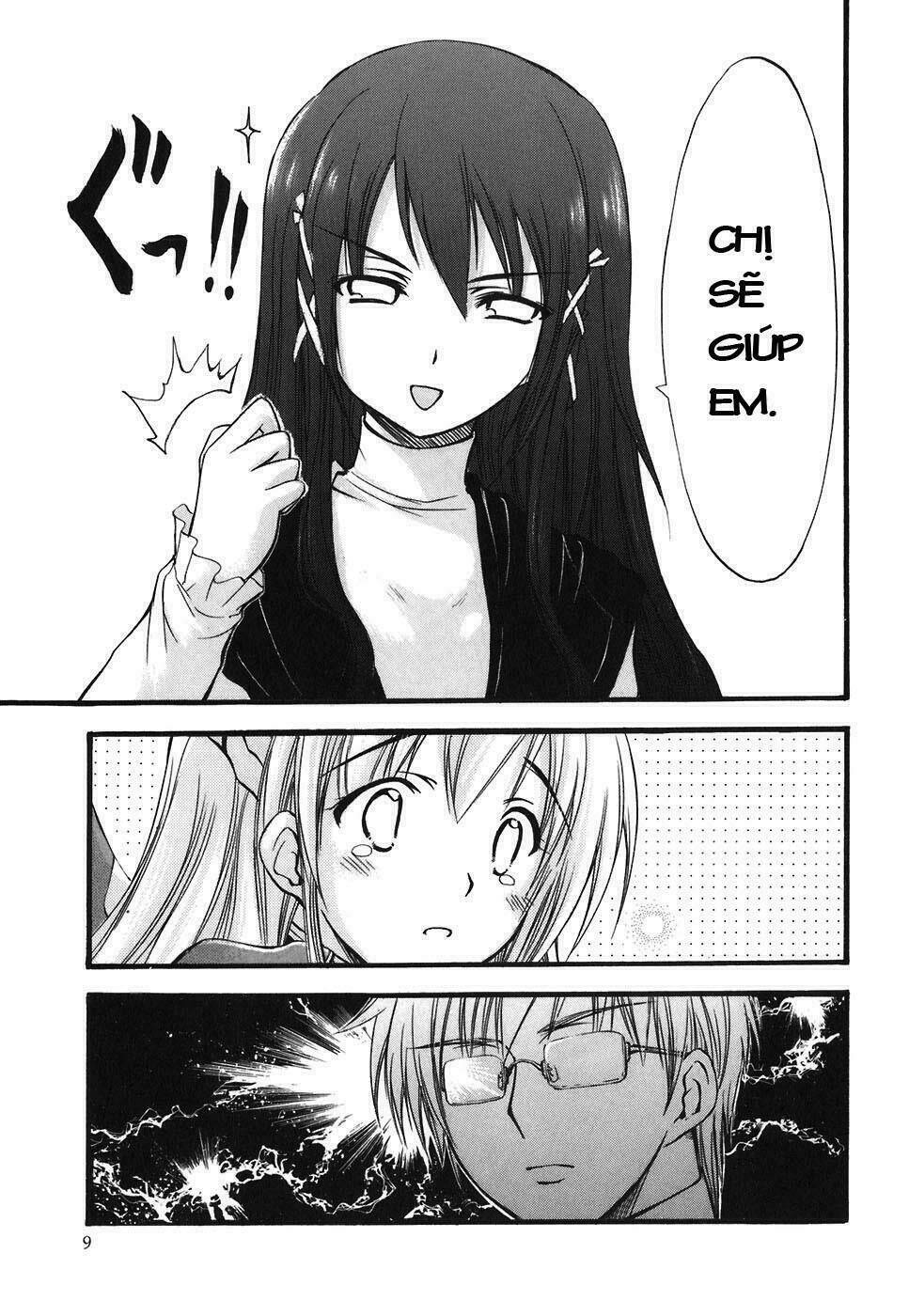 Vật Thất Lạc Của Bầu Trời Chapter 23 - Trang 2