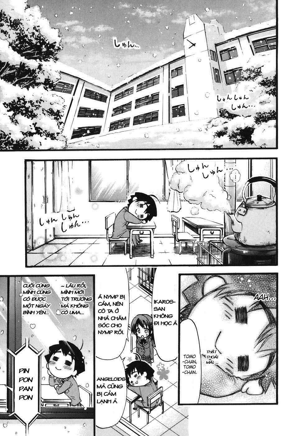 Vật Thất Lạc Của Bầu Trời Chapter 23 - Trang 2