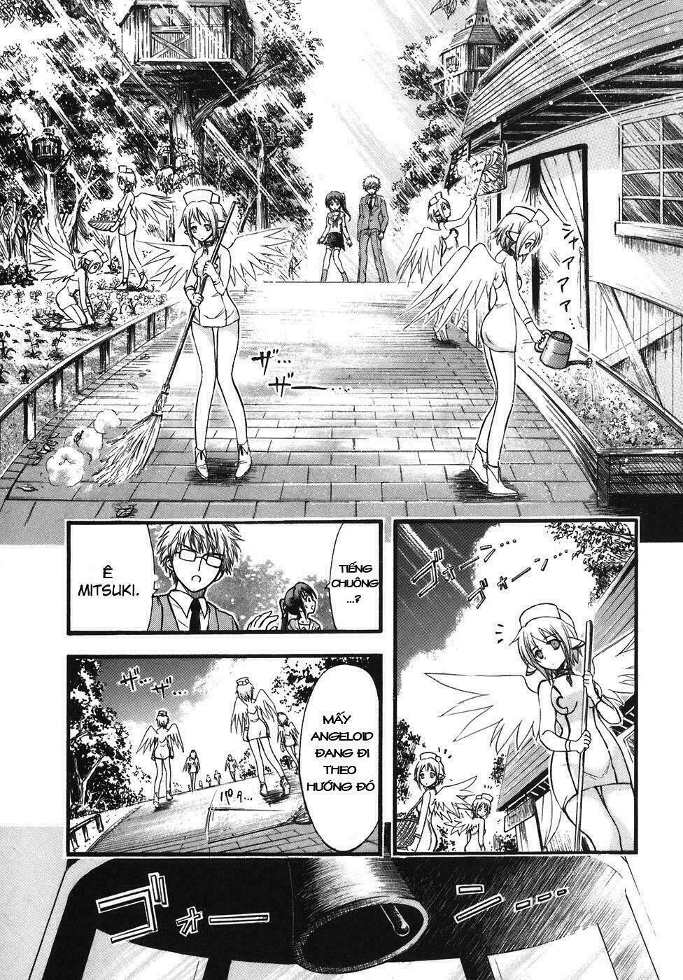 Vật Thất Lạc Của Bầu Trời Chapter 24 - Trang 2