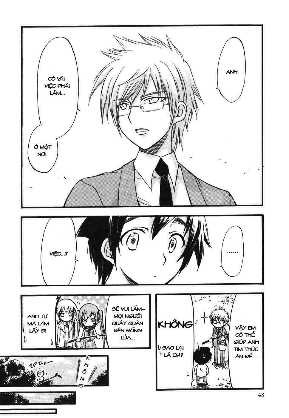 Vật Thất Lạc Của Bầu Trời Chapter 24 - Trang 2