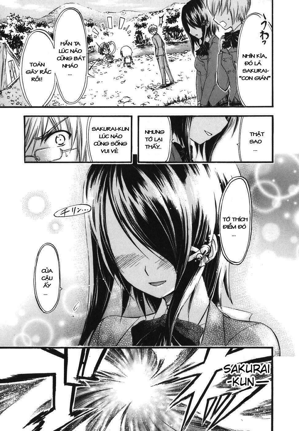 Vật Thất Lạc Của Bầu Trời Chapter 24 - Trang 2