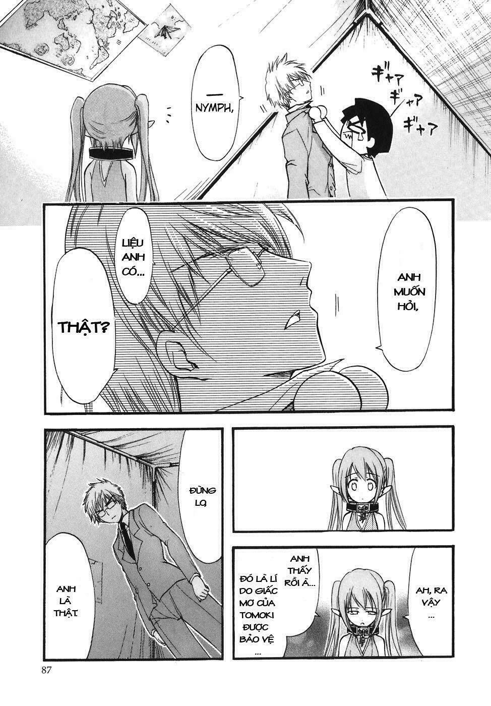 Vật Thất Lạc Của Bầu Trời Chapter 24 - Trang 2