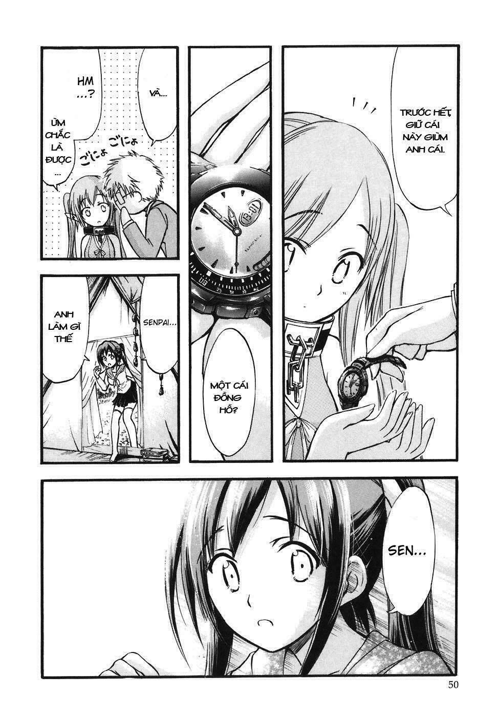 Vật Thất Lạc Của Bầu Trời Chapter 24 - Trang 2