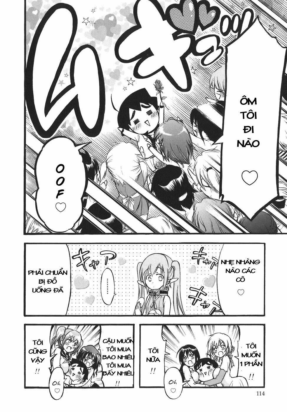 Vật Thất Lạc Của Bầu Trời Chapter 25 - Trang 2