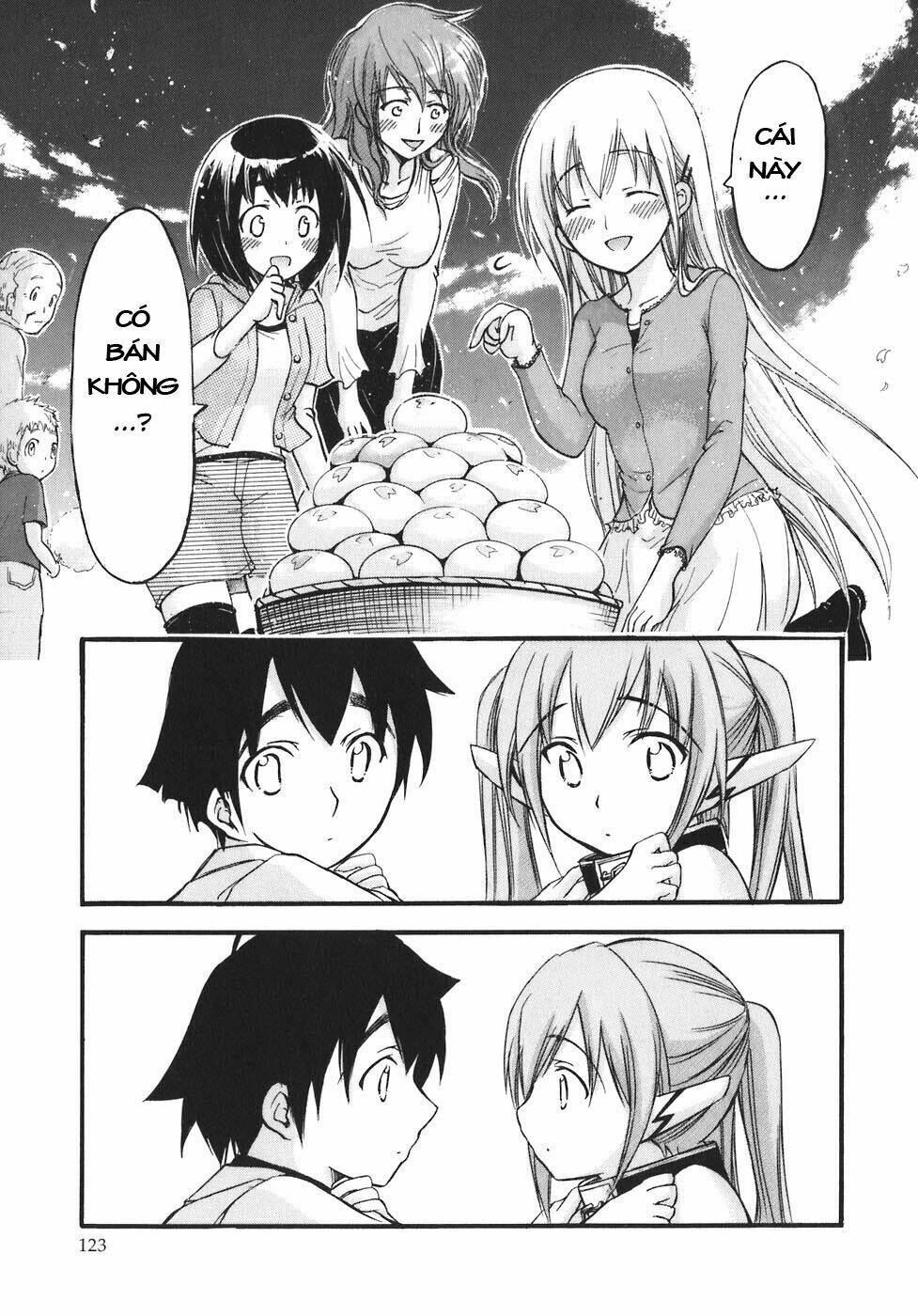 Vật Thất Lạc Của Bầu Trời Chapter 25 - Trang 2