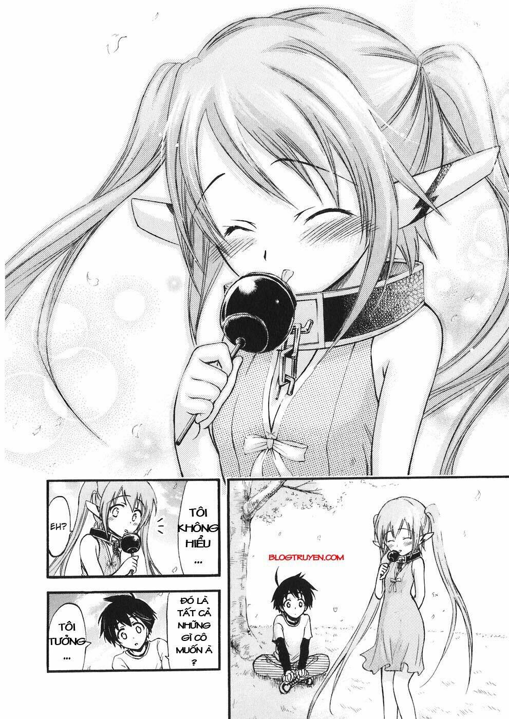 Vật Thất Lạc Của Bầu Trời Chapter 25 - Trang 2