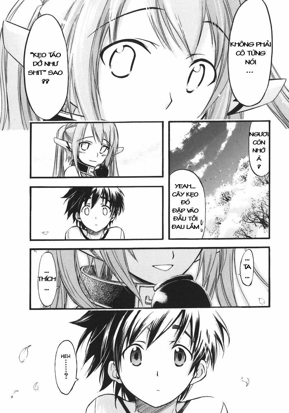 Vật Thất Lạc Của Bầu Trời Chapter 25 - Trang 2