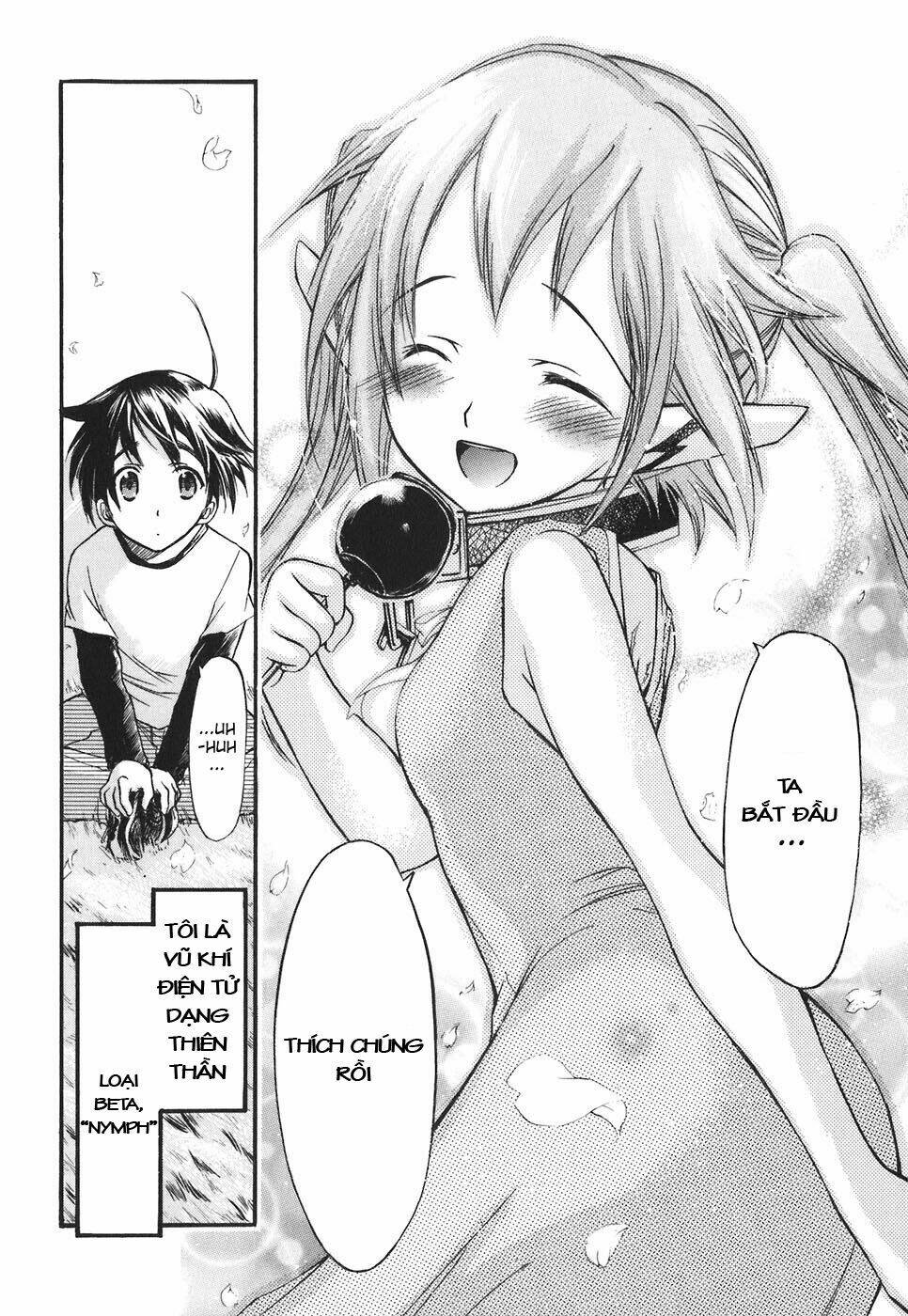 Vật Thất Lạc Của Bầu Trời Chapter 25 - Trang 2