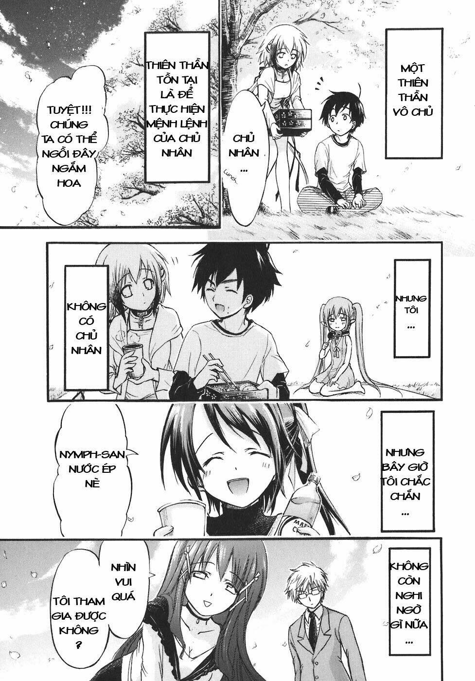 Vật Thất Lạc Của Bầu Trời Chapter 25 - Trang 2