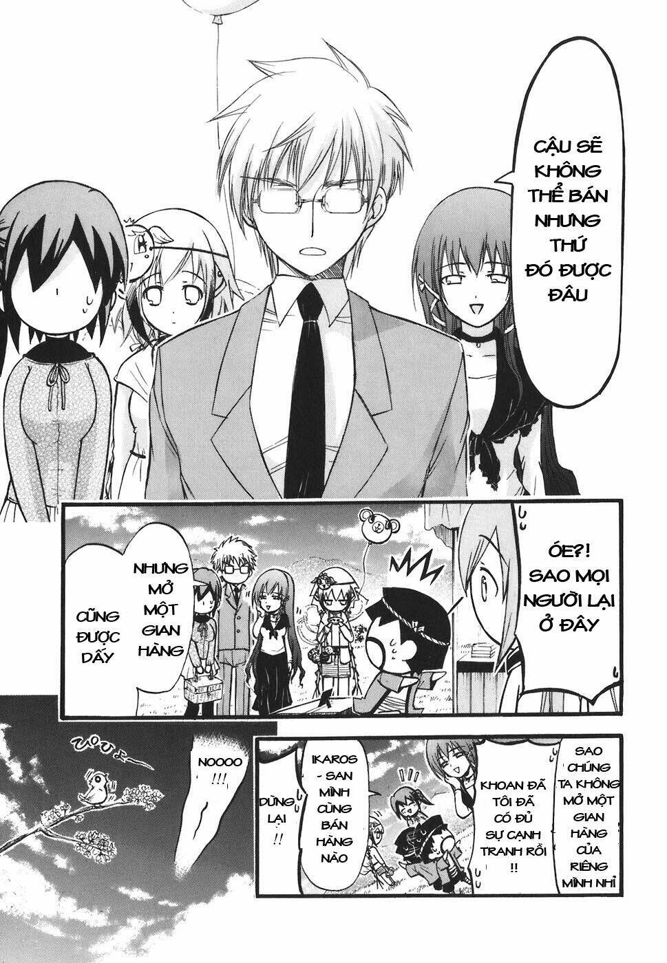 Vật Thất Lạc Của Bầu Trời Chapter 25 - Trang 2