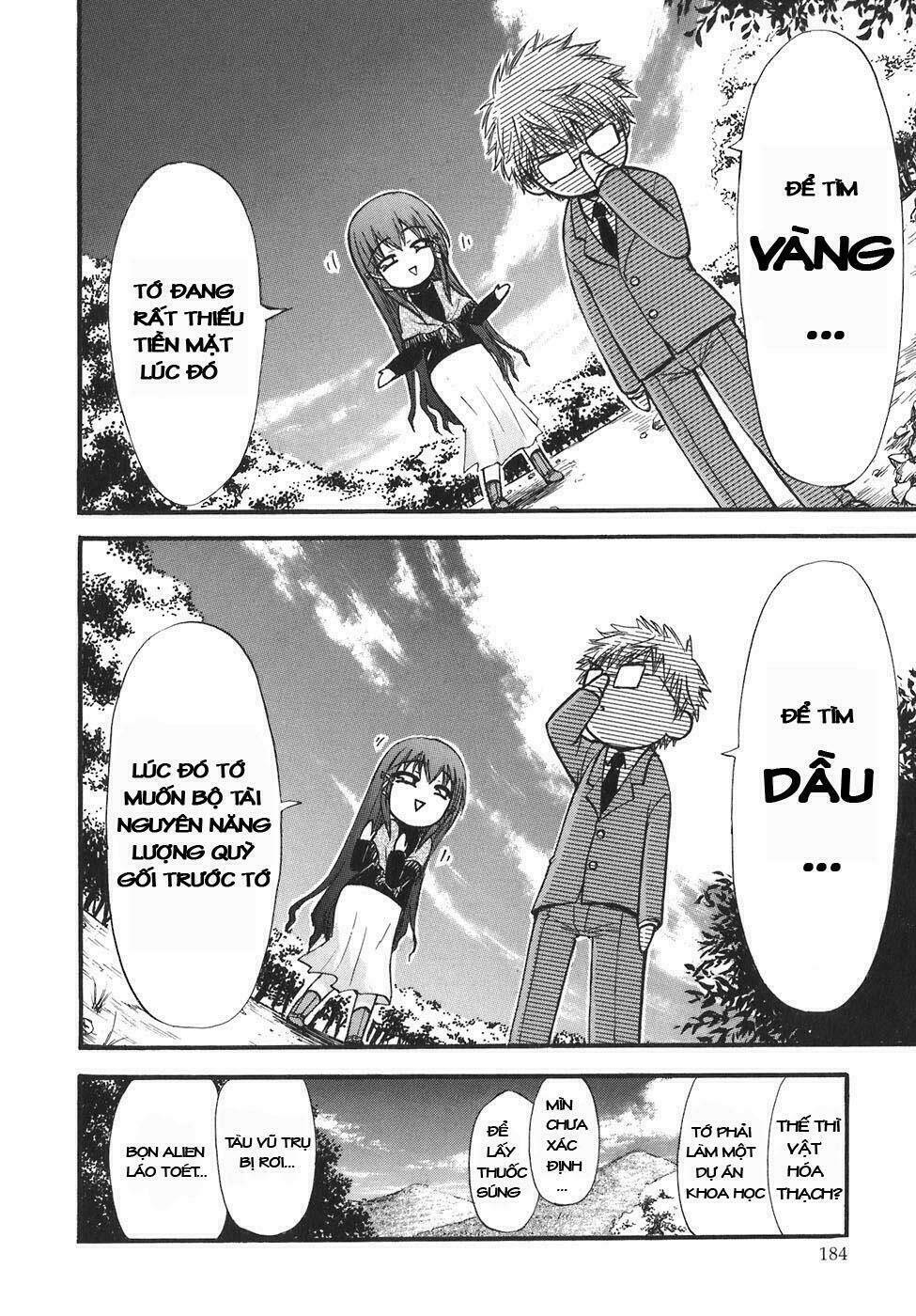 Vật Thất Lạc Của Bầu Trời Chapter 26.5 - Trang 2