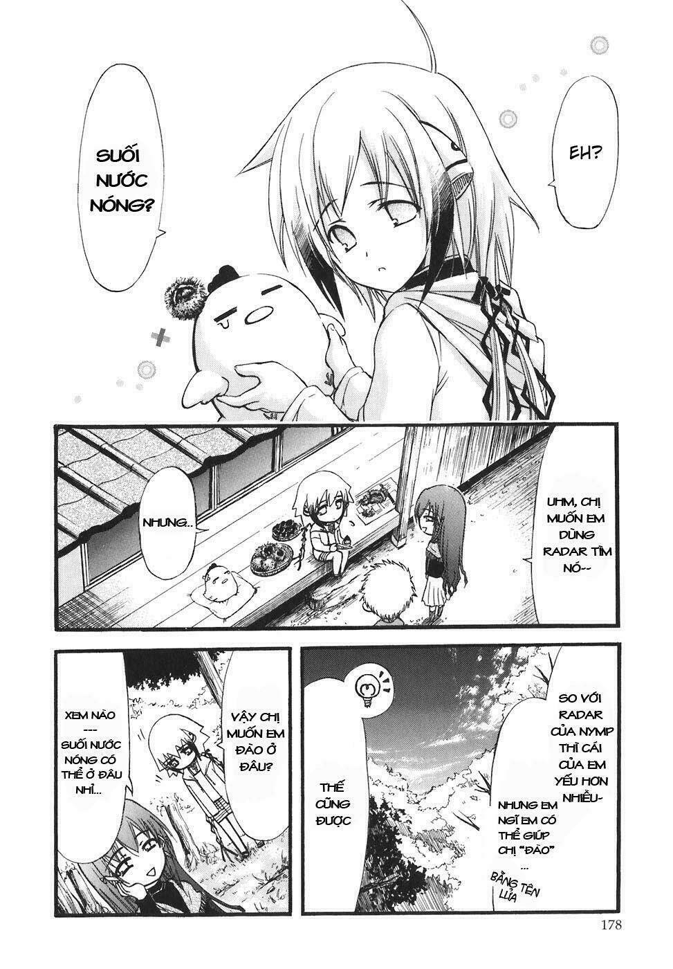 Vật Thất Lạc Của Bầu Trời Chapter 26.5 - Trang 2