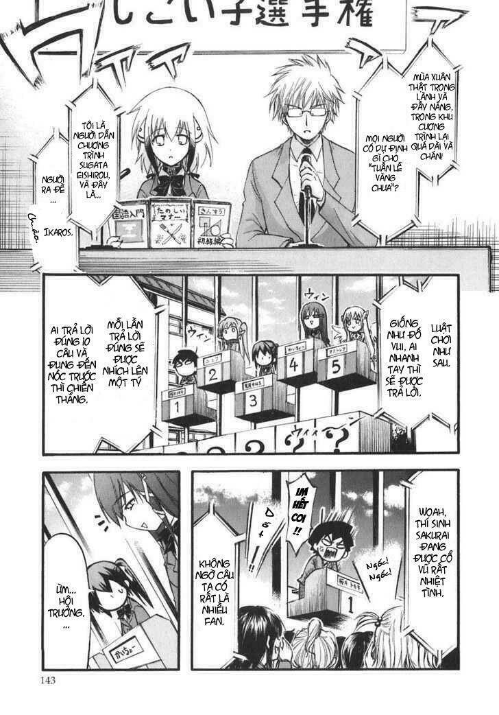 Vật Thất Lạc Của Bầu Trời Chapter 26 - Trang 2