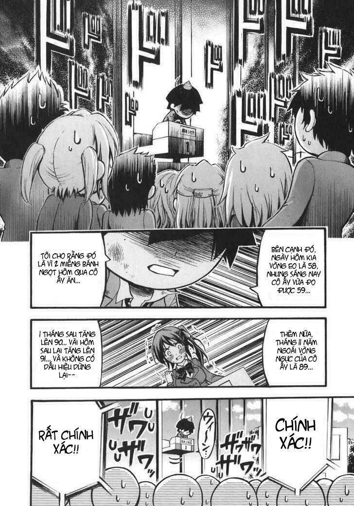 Vật Thất Lạc Của Bầu Trời Chapter 26 - Trang 2