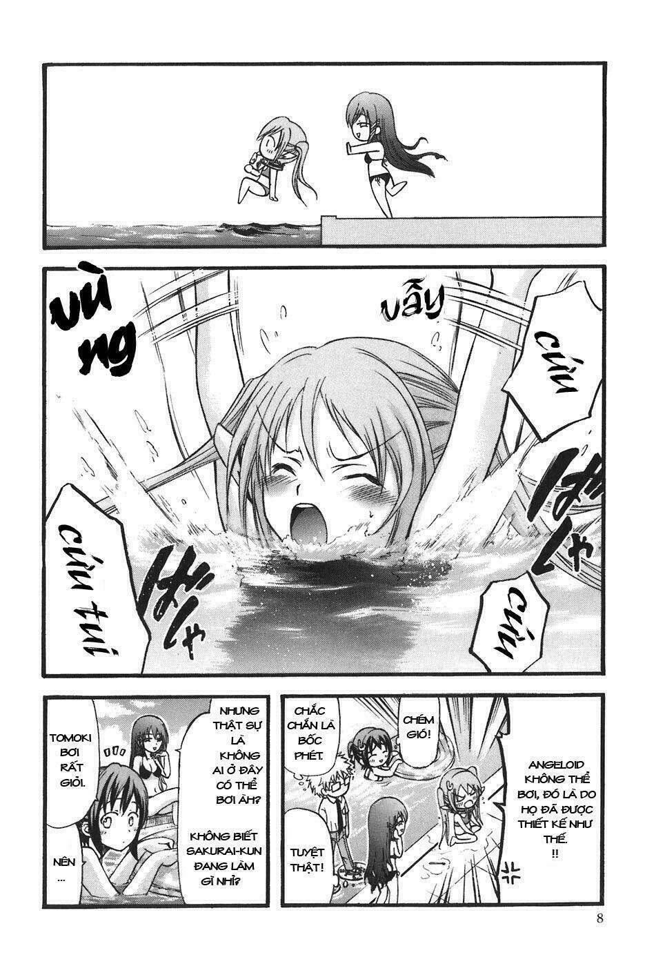 Vật Thất Lạc Của Bầu Trời Chapter 27 - Trang 2