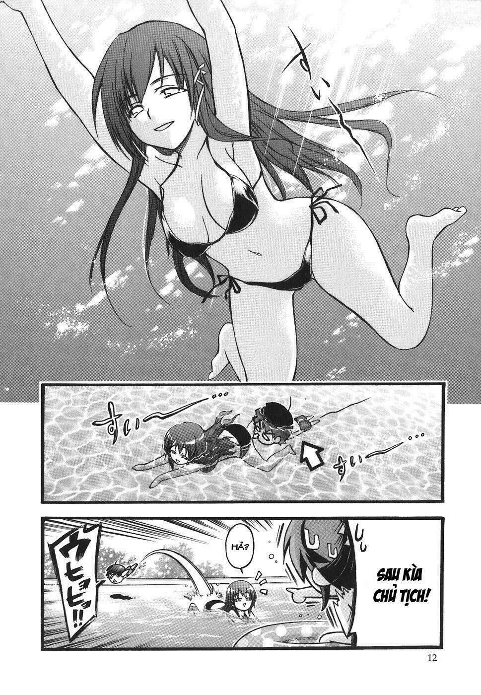 Vật Thất Lạc Của Bầu Trời Chapter 27 - Trang 2