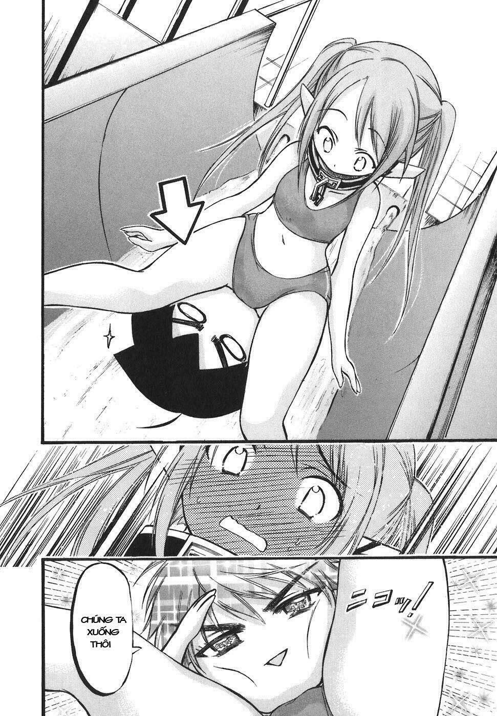 Vật Thất Lạc Của Bầu Trời Chapter 27 - Trang 2