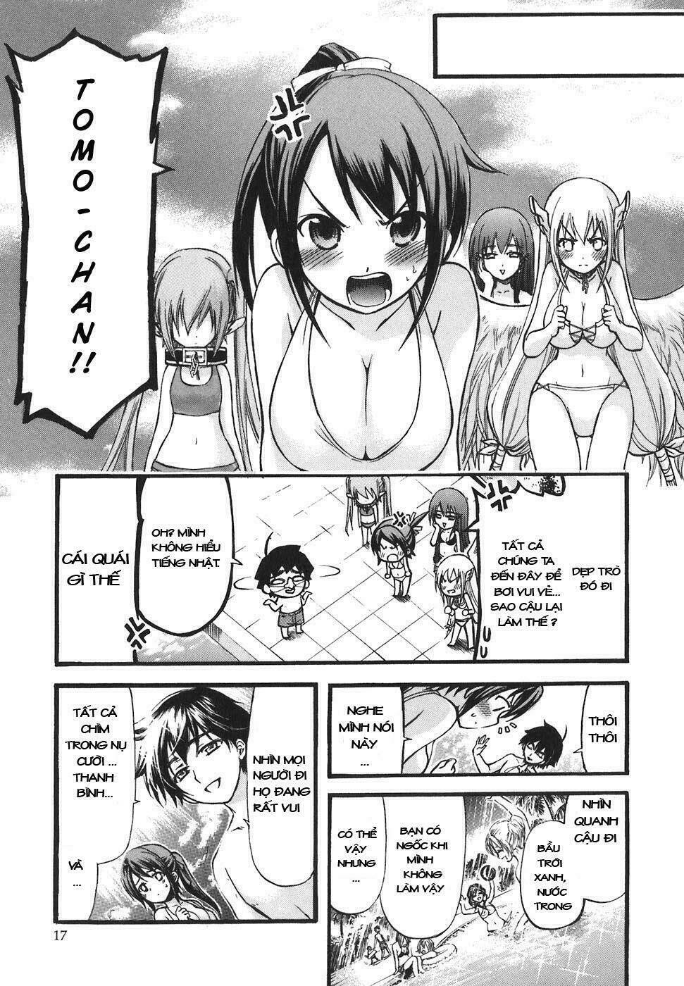 Vật Thất Lạc Của Bầu Trời Chapter 27 - Trang 2