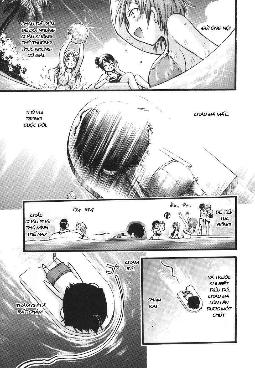 Vật Thất Lạc Của Bầu Trời Chapter 27 - Trang 2