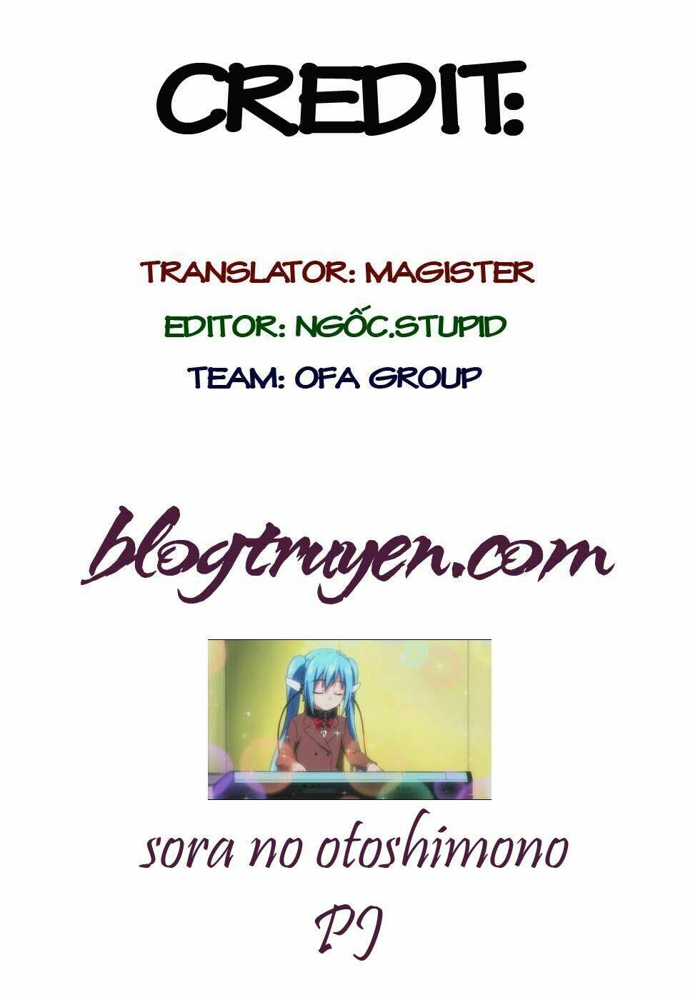 Vật Thất Lạc Của Bầu Trời Chapter 28 - Trang 2