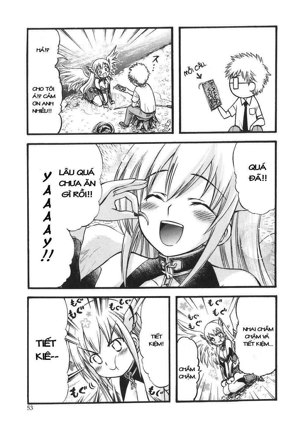 Vật Thất Lạc Của Bầu Trời Chapter 28 - Trang 2