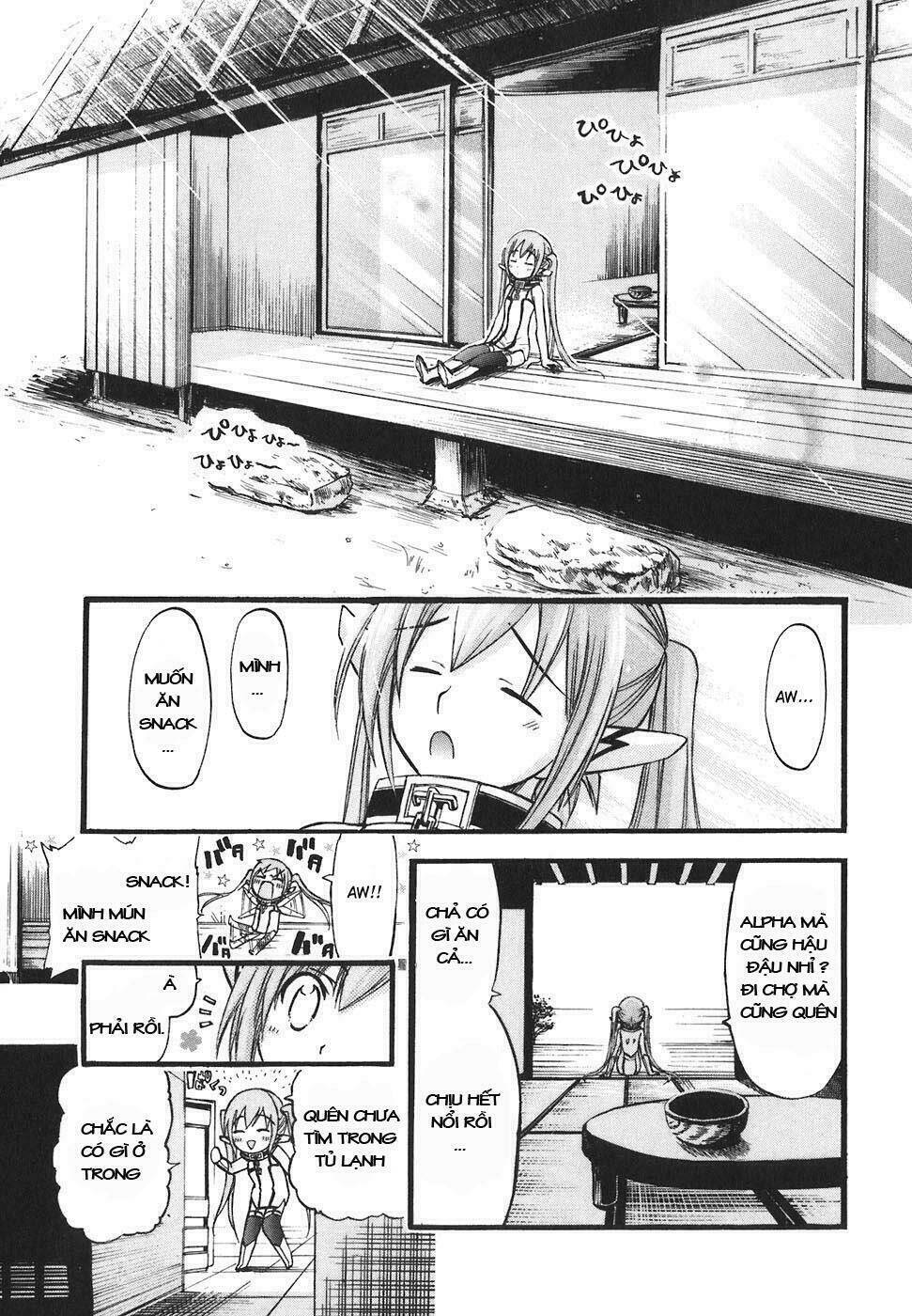 Vật Thất Lạc Của Bầu Trời Chapter 28 - Trang 2