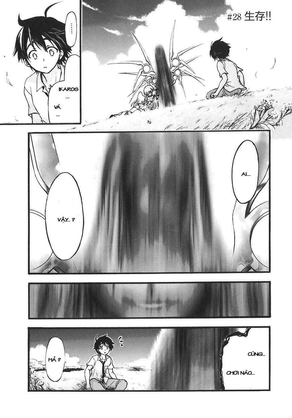 Vật Thất Lạc Của Bầu Trời Chapter 28 - Trang 2