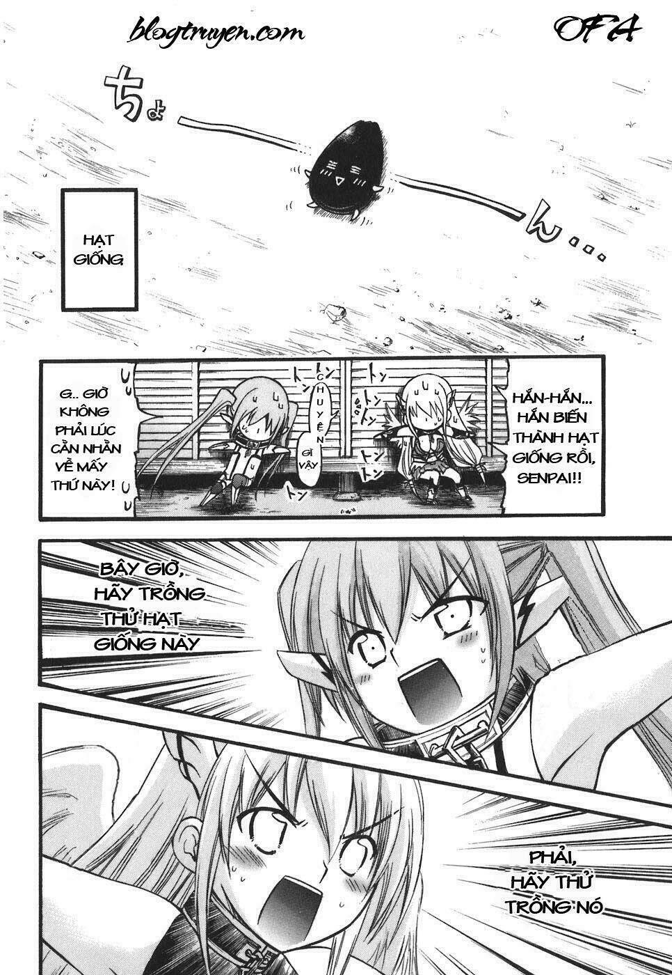 Vật Thất Lạc Của Bầu Trời Chapter 28 - Trang 2