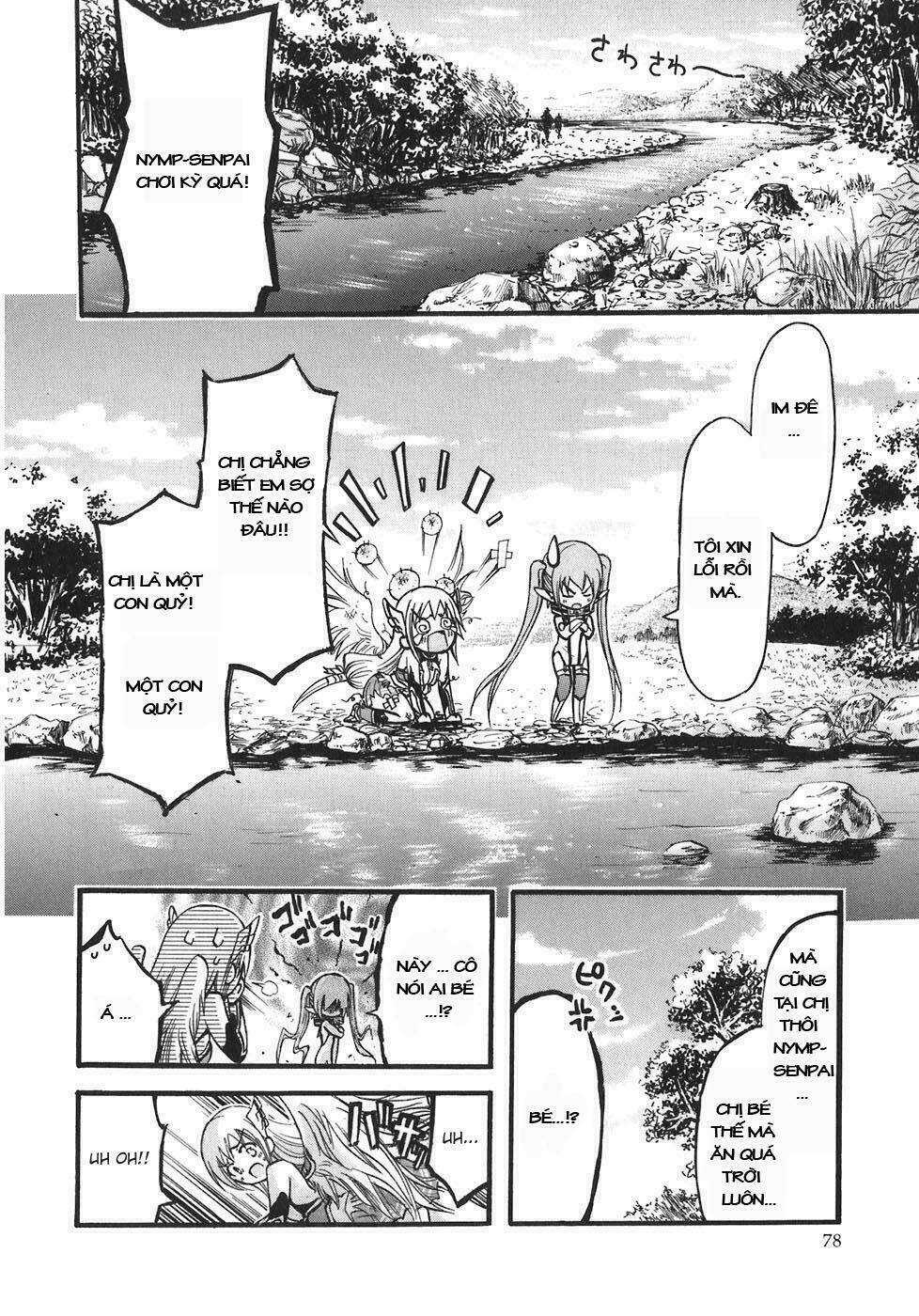 Vật Thất Lạc Của Bầu Trời Chapter 28 - Trang 2