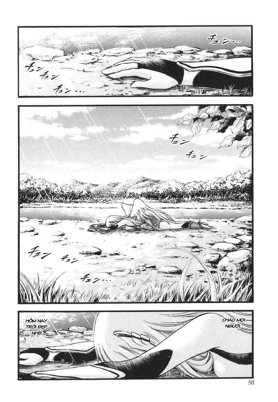 Vật Thất Lạc Của Bầu Trời Chapter 28 - Trang 2