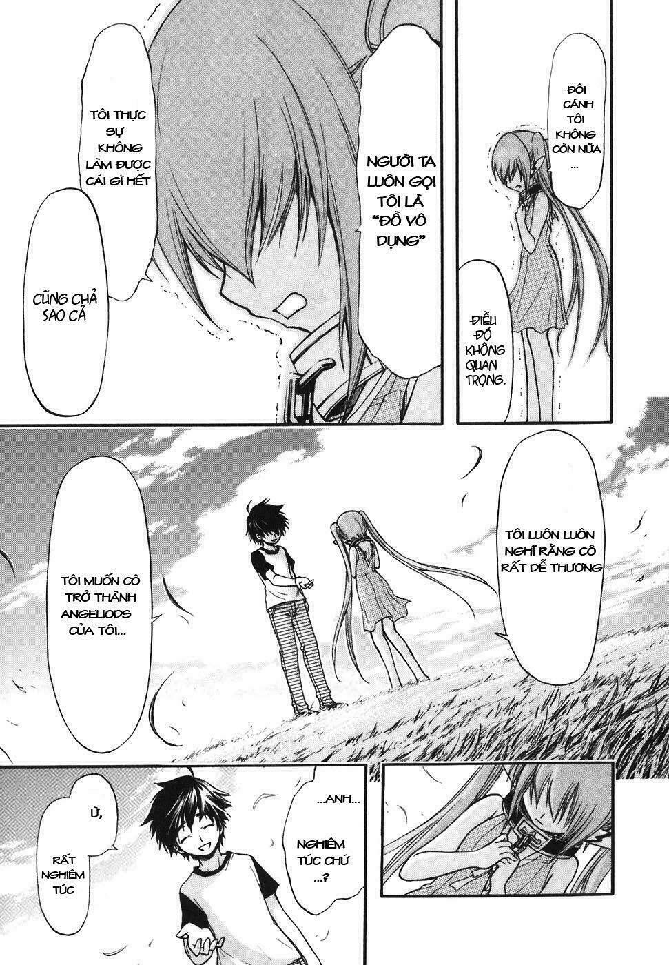 Vật Thất Lạc Của Bầu Trời Chapter 29 - Trang 2