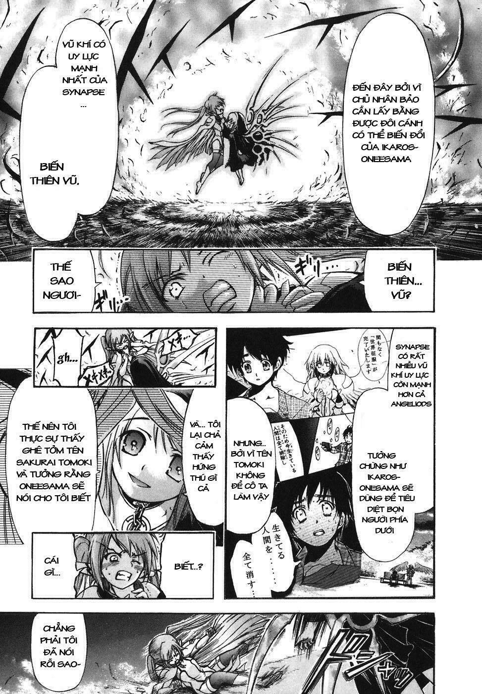 Vật Thất Lạc Của Bầu Trời Chapter 29 - Trang 2