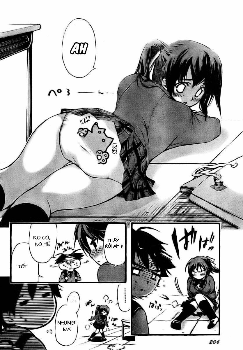 Vật Thất Lạc Của Bầu Trời Chapter 3 - Trang 2