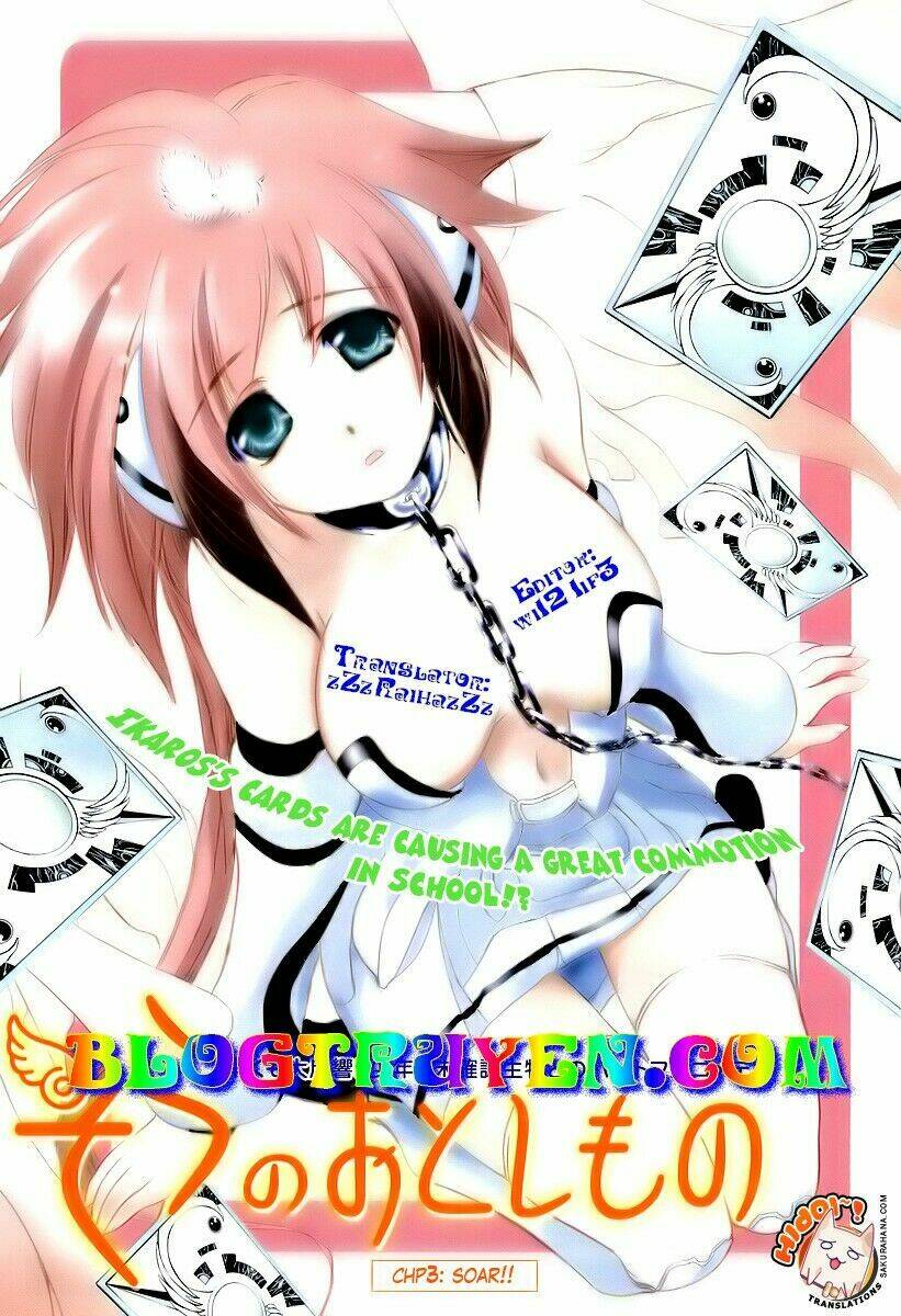 Vật Thất Lạc Của Bầu Trời Chapter 3 - Trang 2