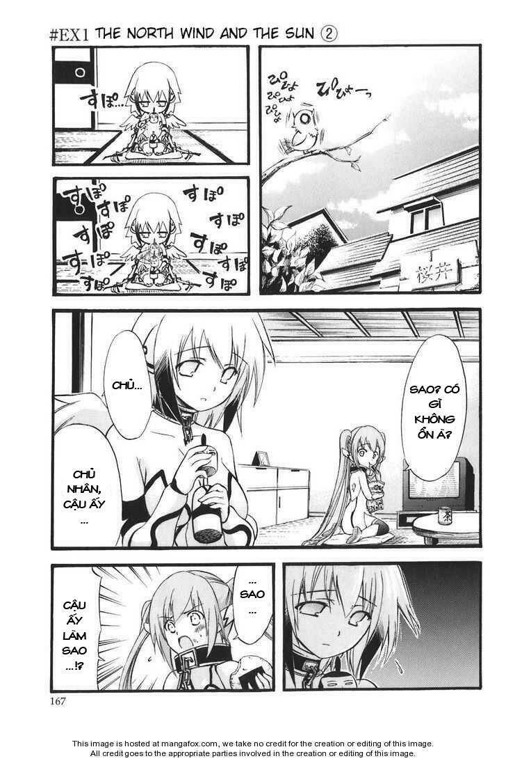 Vật Thất Lạc Của Bầu Trời Chapter 30.5 - Trang 2