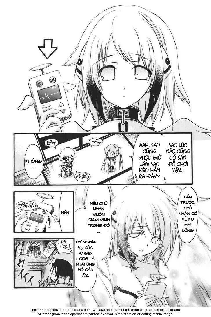 Vật Thất Lạc Của Bầu Trời Chapter 30.5 - Trang 2