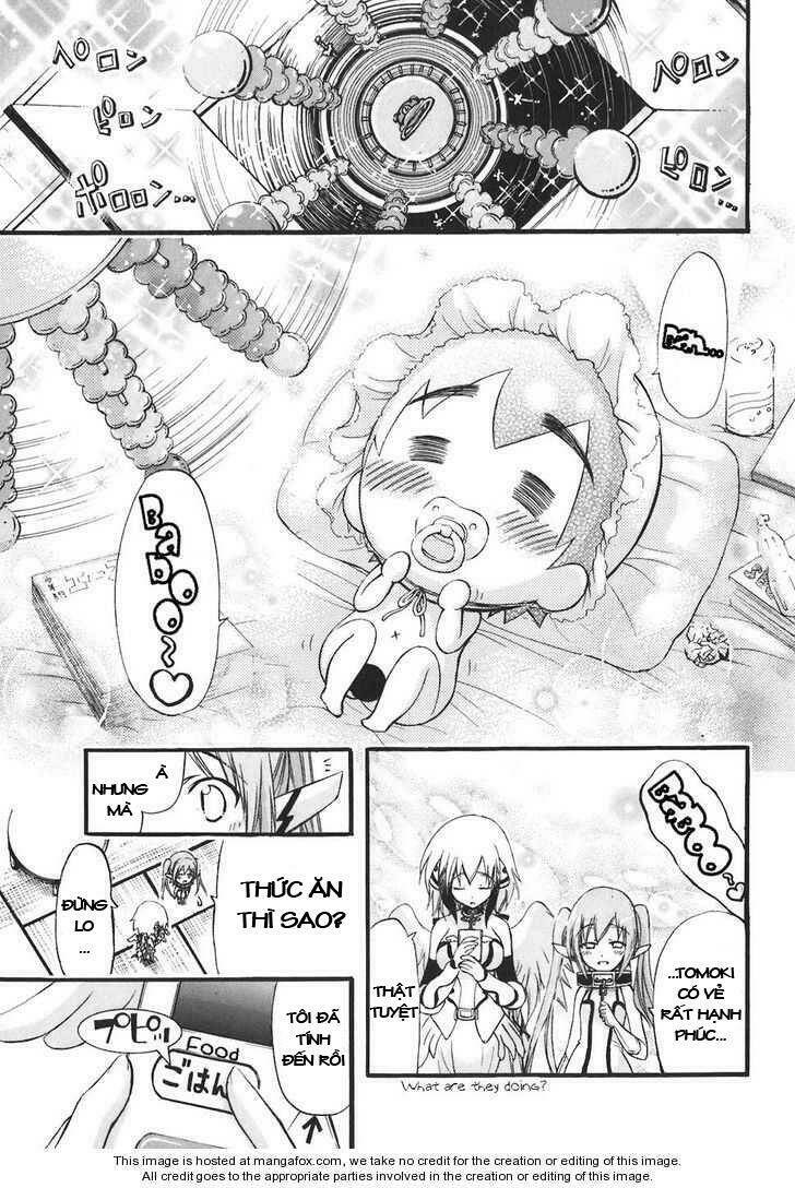Vật Thất Lạc Của Bầu Trời Chapter 30.5 - Trang 2
