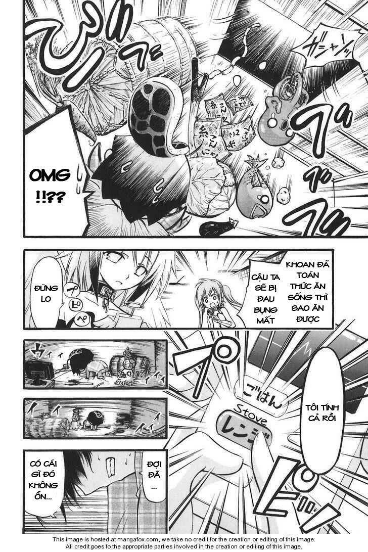 Vật Thất Lạc Của Bầu Trời Chapter 30.5 - Trang 2