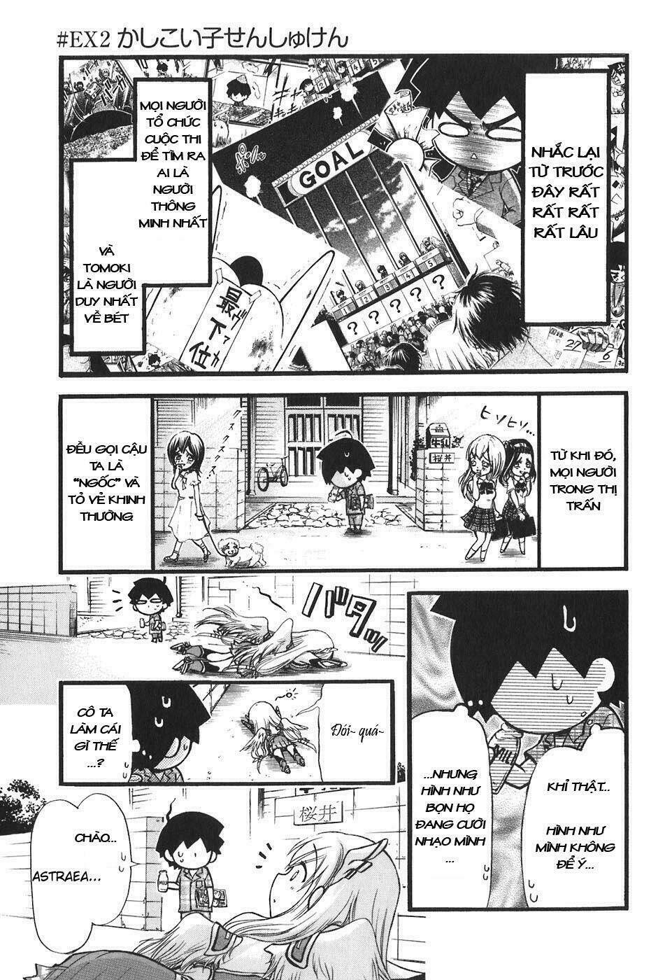 Vật Thất Lạc Của Bầu Trời Chapter 30.6 - Trang 2