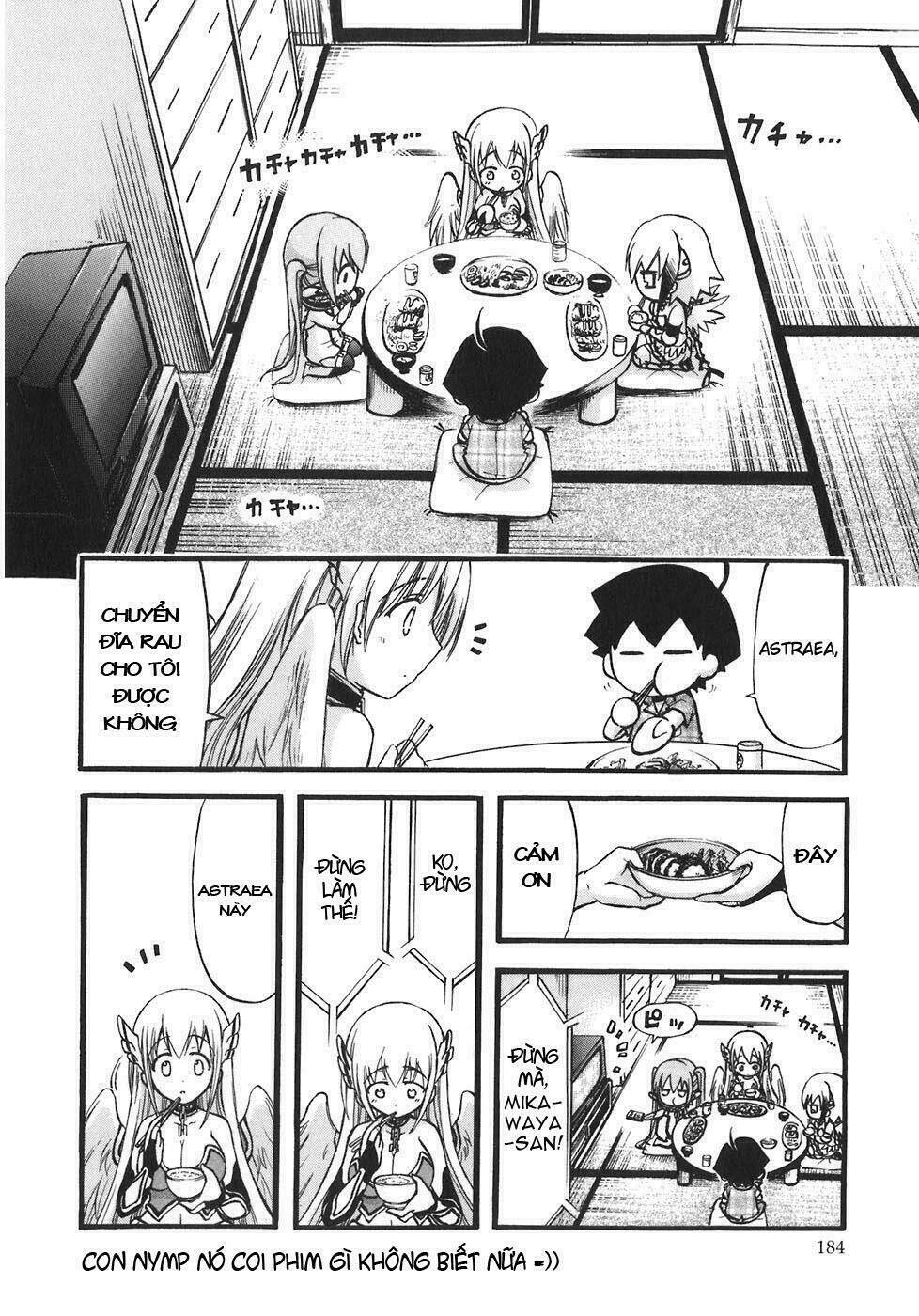 Vật Thất Lạc Của Bầu Trời Chapter 30.6 - Trang 2