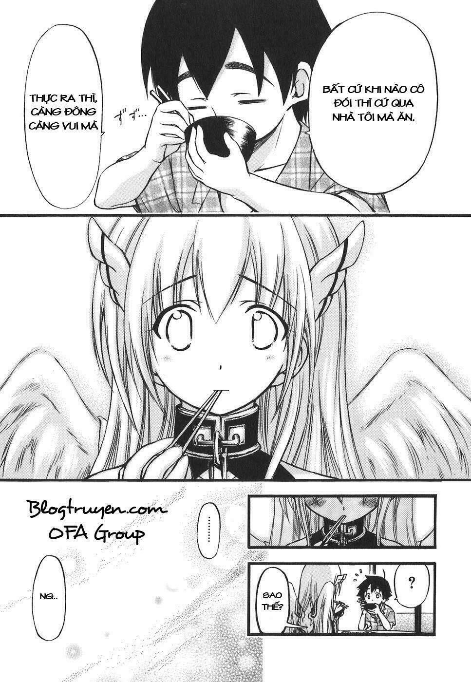 Vật Thất Lạc Của Bầu Trời Chapter 30.6 - Trang 2
