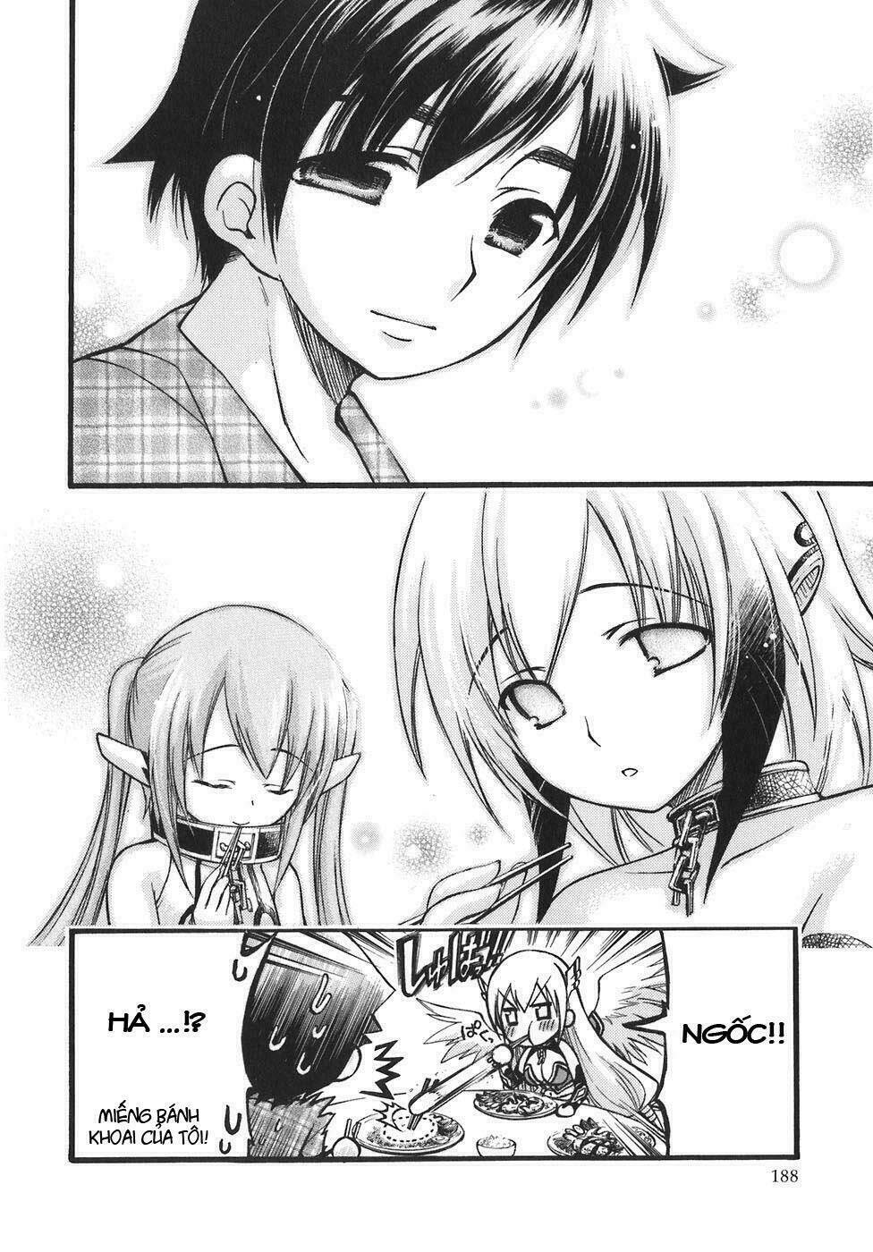 Vật Thất Lạc Của Bầu Trời Chapter 30.6 - Trang 2