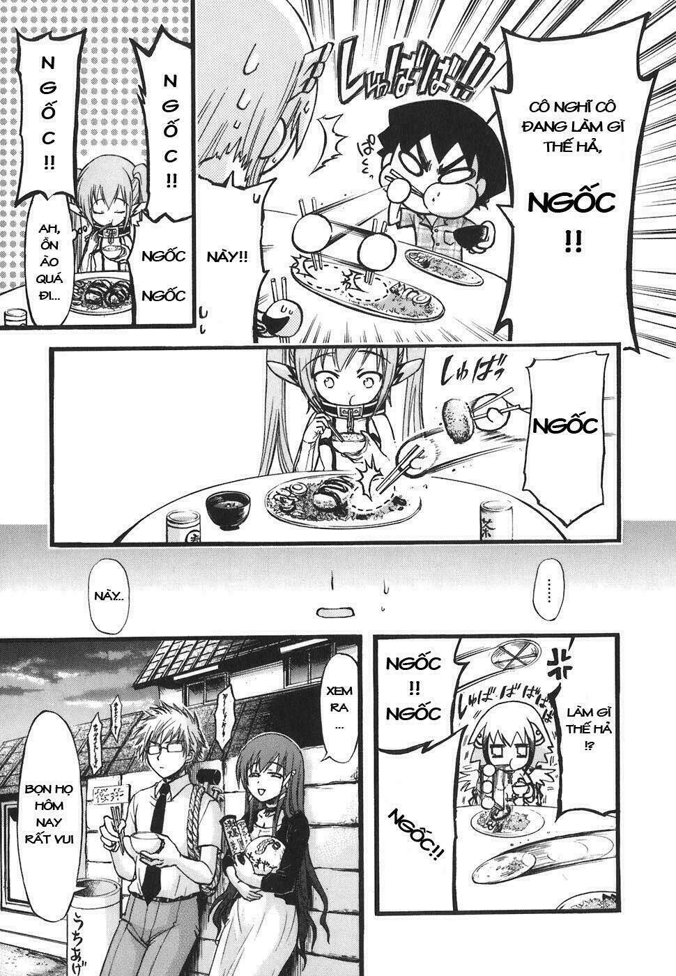 Vật Thất Lạc Của Bầu Trời Chapter 30.6 - Trang 2