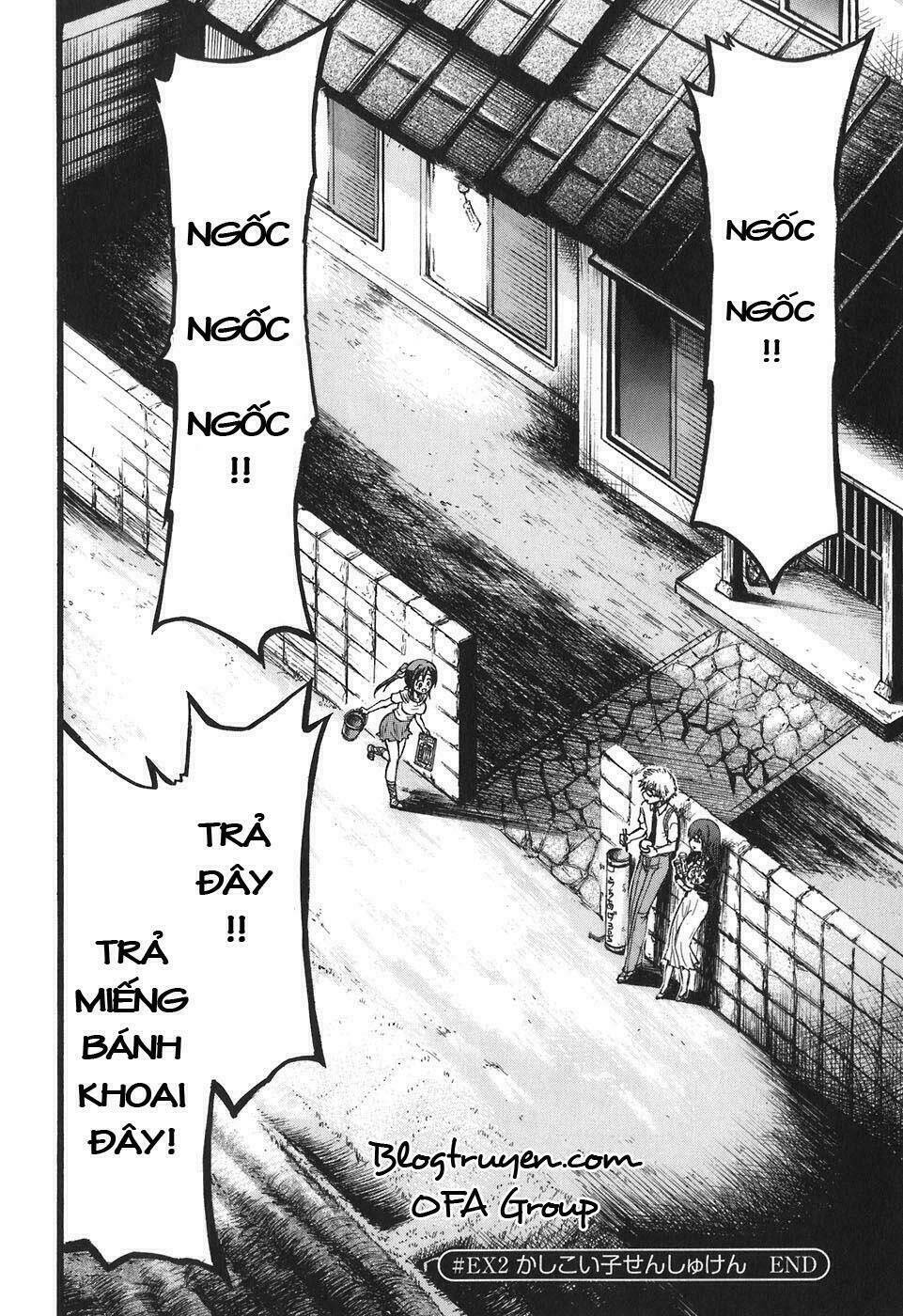 Vật Thất Lạc Của Bầu Trời Chapter 30.6 - Trang 2