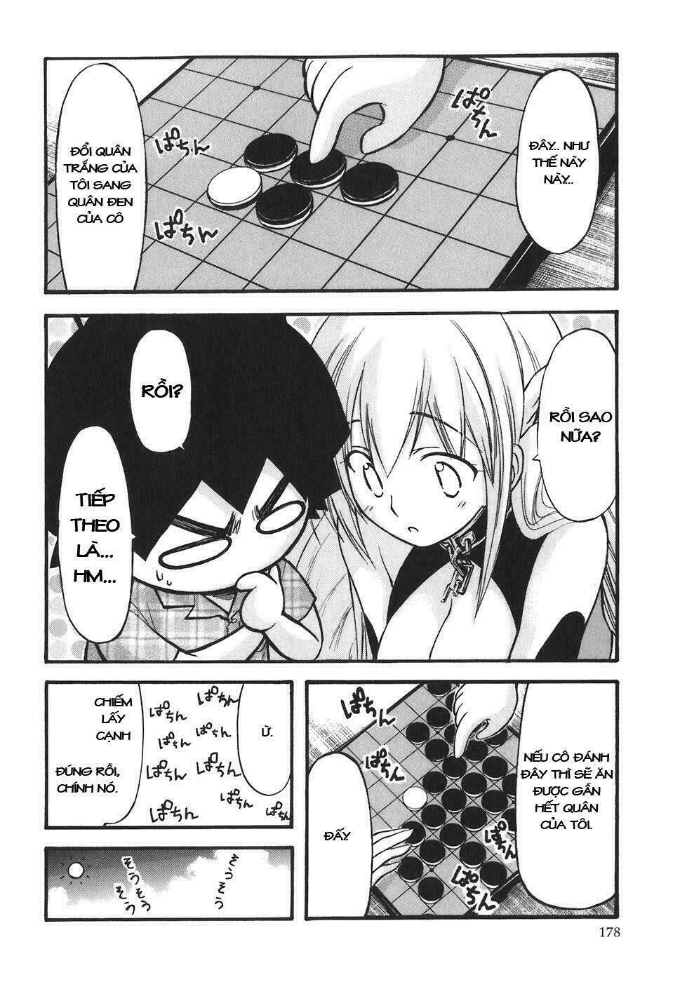 Vật Thất Lạc Của Bầu Trời Chapter 30.6 - Trang 2