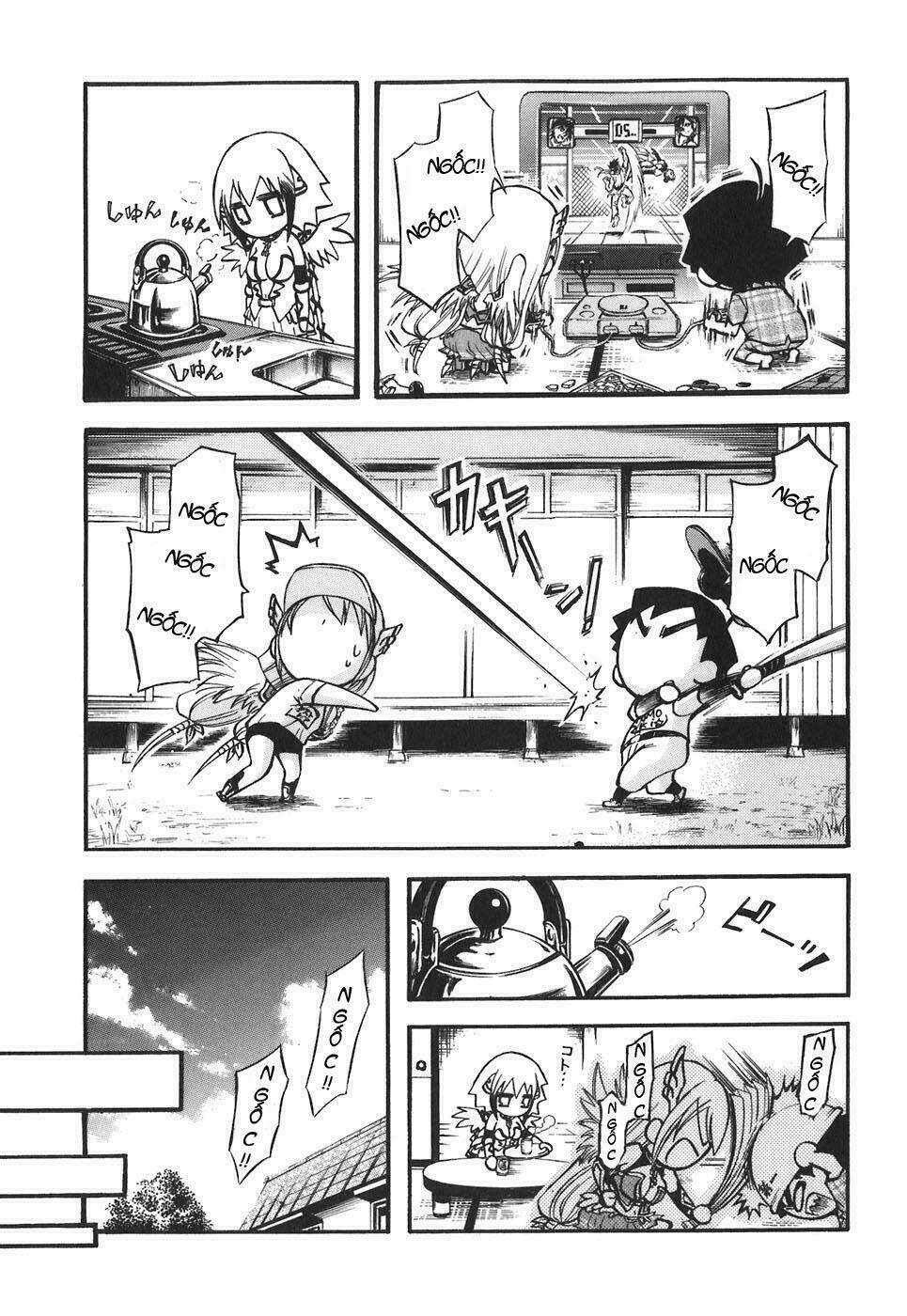 Vật Thất Lạc Của Bầu Trời Chapter 30.6 - Trang 2