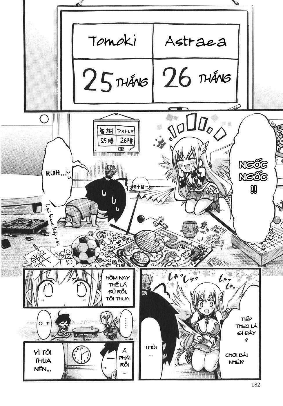 Vật Thất Lạc Của Bầu Trời Chapter 30.6 - Trang 2