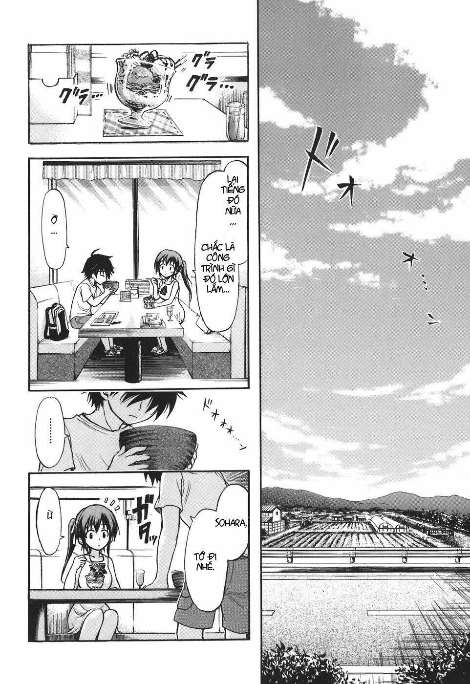 Vật Thất Lạc Của Bầu Trời Chapter 30 - Trang 2