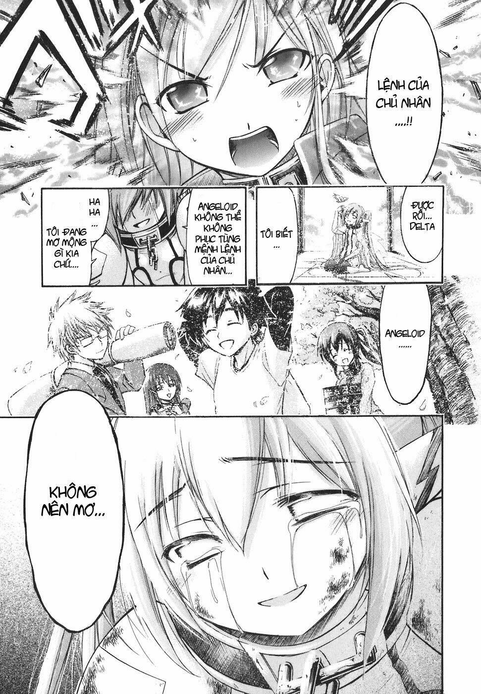 Vật Thất Lạc Của Bầu Trời Chapter 30 - Trang 2